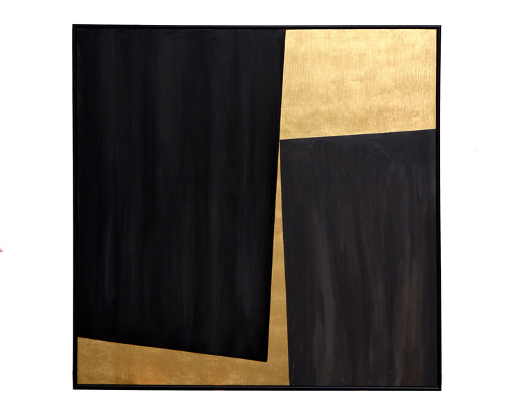 Monolith  60" X 60"  Black Floater Frame