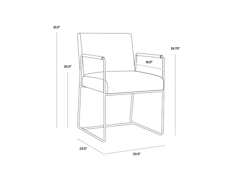 Balford Armchair