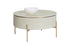 Sunpan Paloma Lift Top Coffee Table High Gloss Cream