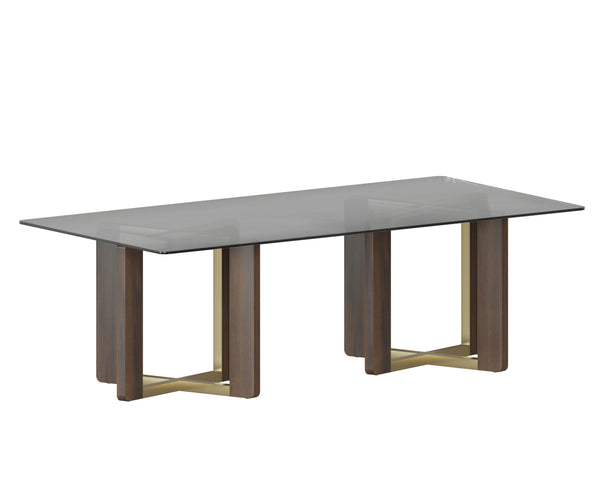 Rejane Dining Table Base  Gold