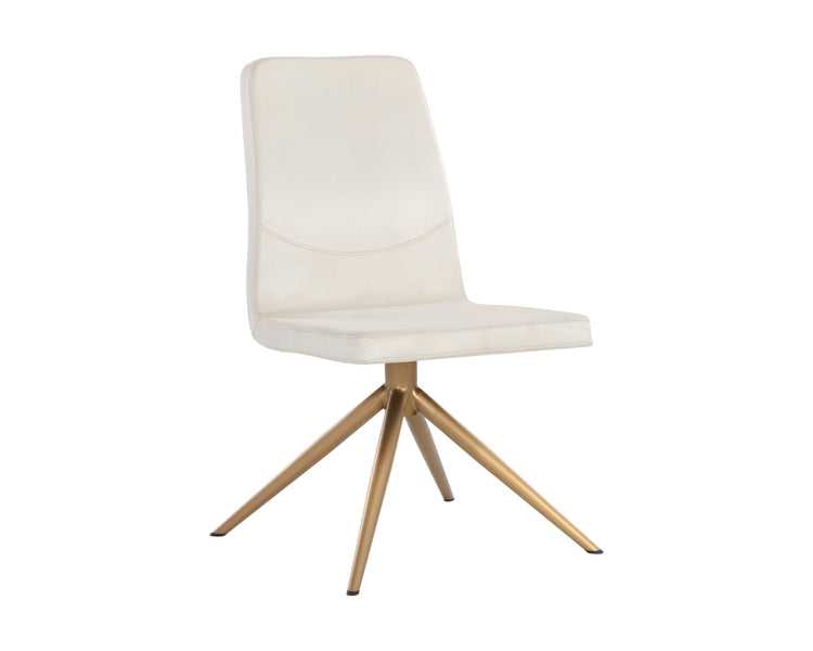 Sunpan Hilda Swivel Dining Chair