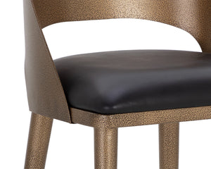 Dezirae Barstool  Black