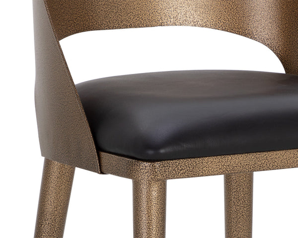 Dezirae Barstool  Black