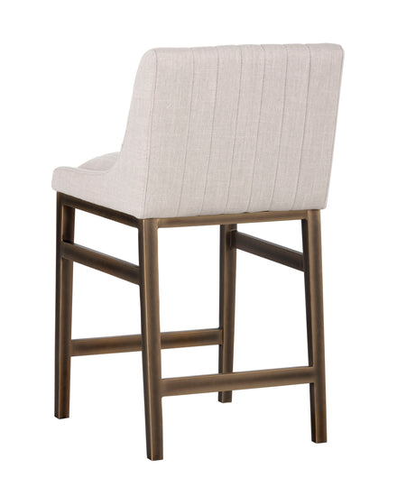 Halden Counter Stool - Rustic Bronze