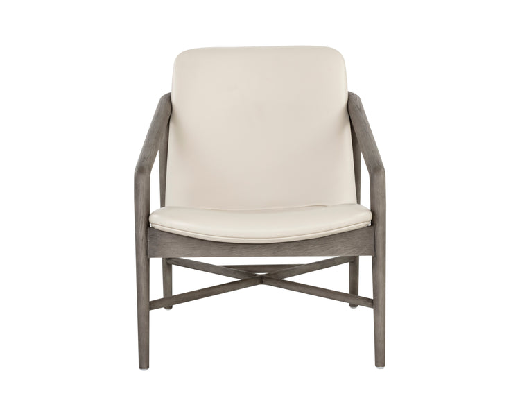 Cinelli Lounge Chair  Ash Grey