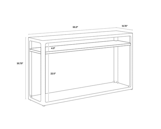 Doncaster Console Table