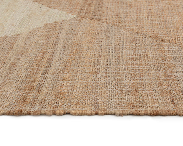 Oswego Handwoven Rug  Natural/Sage  9' X 12'