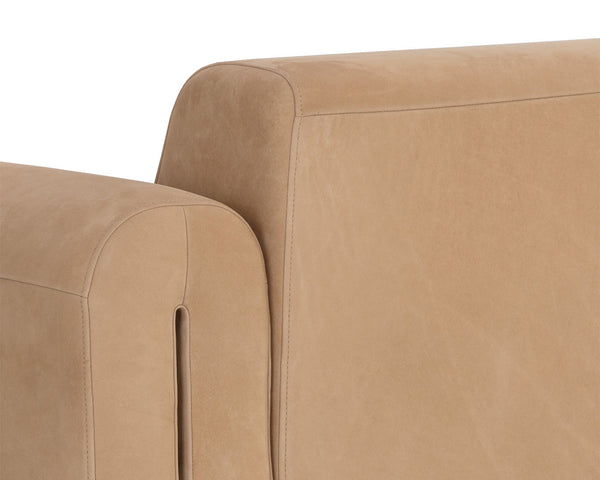 Romer Armchair  Brushed Gold