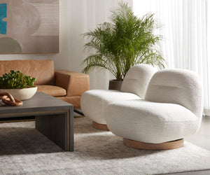 Franze Swivel Lounge Chair
