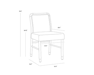 Jeno Dining Chair  | Set of 2