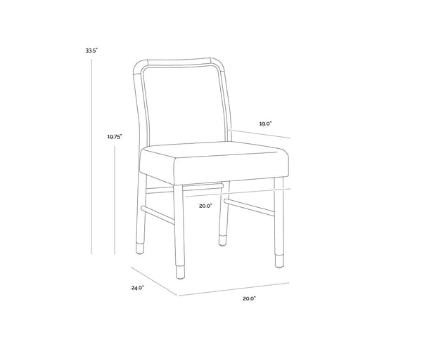 Jeno Dining Chair  | Set of 2