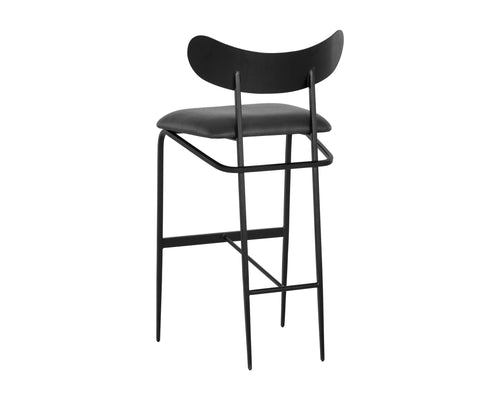 Gibbons Barstool  Black