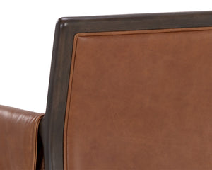 Mauti Dining Armchair  Brown