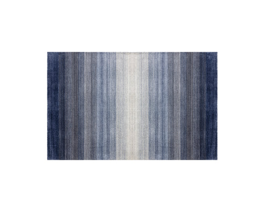 Lagos Handloomed Rug  Blue  5' X 8'