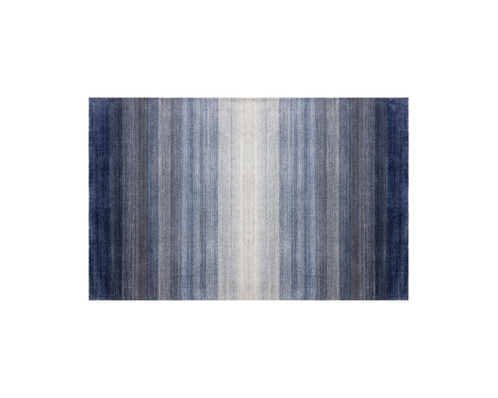 Lagos Handloomed Rug  Blue  5' X 8'