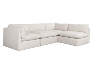 Reve Modular Armless Chair