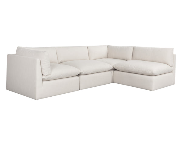 Reve Modular Armless Chair