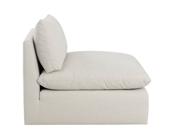 Reve Modular Armless Chair