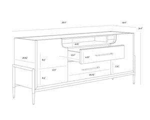 Weldrick Sideboard
