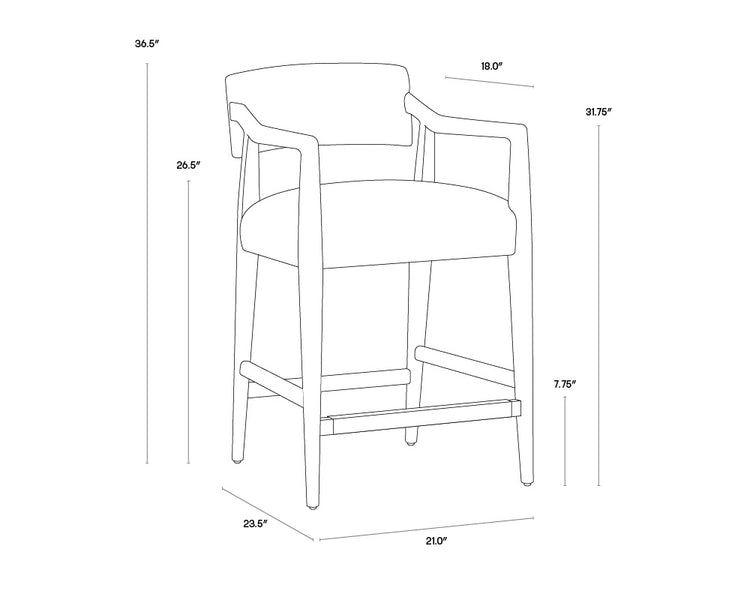 Keagan Counter Stool