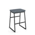 Zach Non Swivel stool Counter height - upholstered seat 