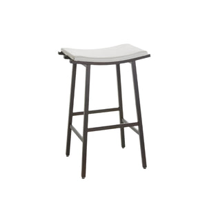 Nathan Non Swivel stool Bar height - upholstered seat 