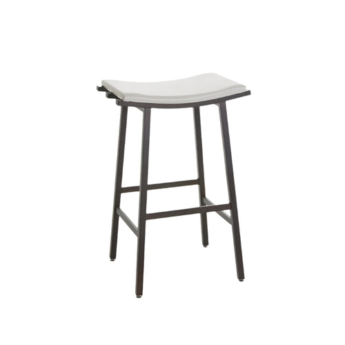 Nathan Non Swivel stool Bar height - upholstered seat 