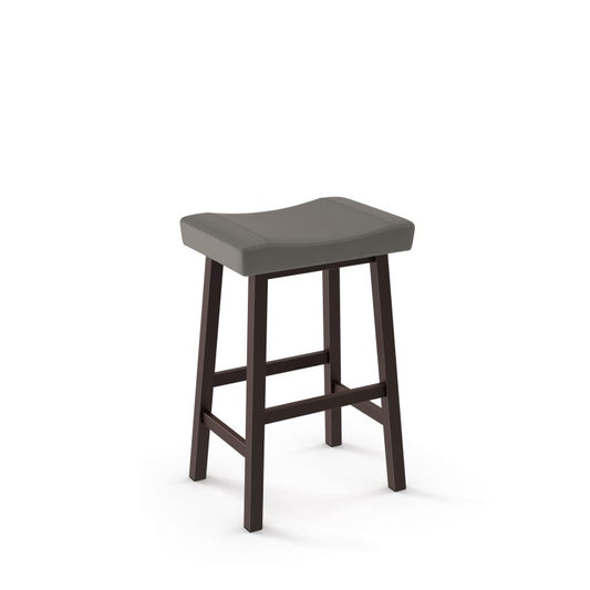 Miller Non Swivel stool Bar height - upholstered seat 