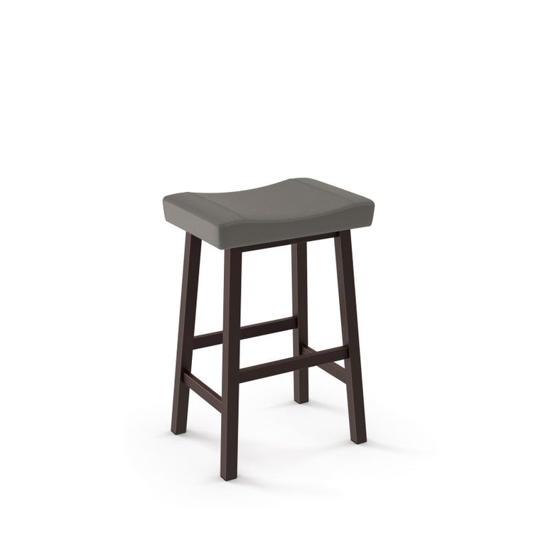 Miller Non Swivel stool Counter height - upholstered seat 