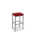 Bradley Non Swivel stool Bar height - upholstered seat 