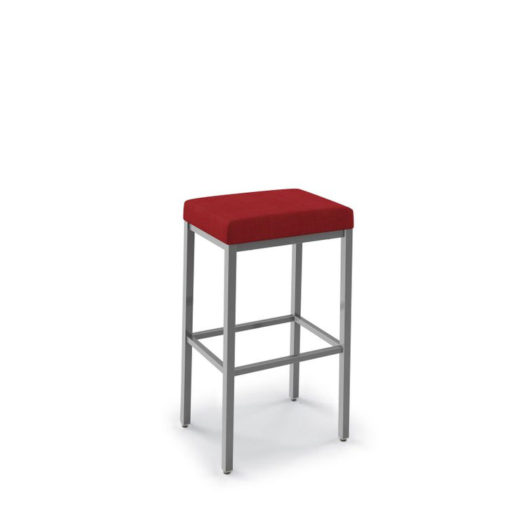 Bradley Non Swivel stool Bar height - upholstered seat 