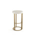 Allegro Non Swivel stool Counter height - upholstered seat 