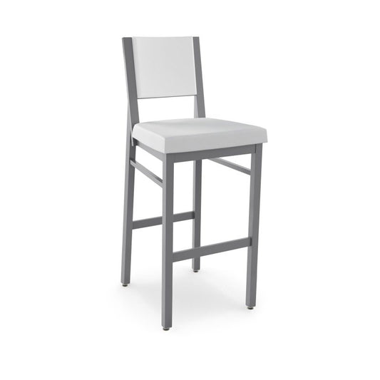 Payton Non Swivel stool Counter height - upholstered seat and backrest