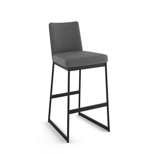 Zola Non Swivel stool Bar height - upholstered seat and backrest