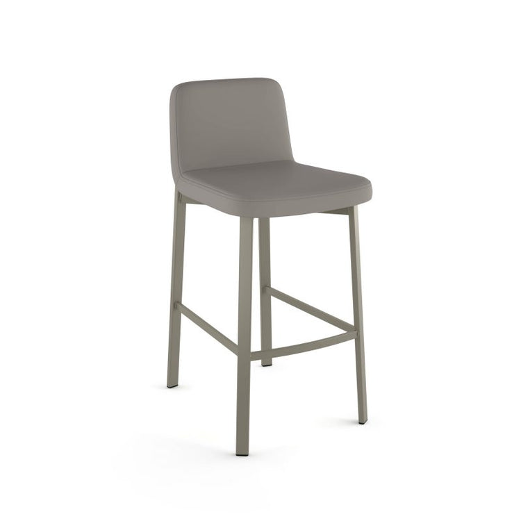 Waverly Non Swivel stool Bar height - upholstered seat and backrest