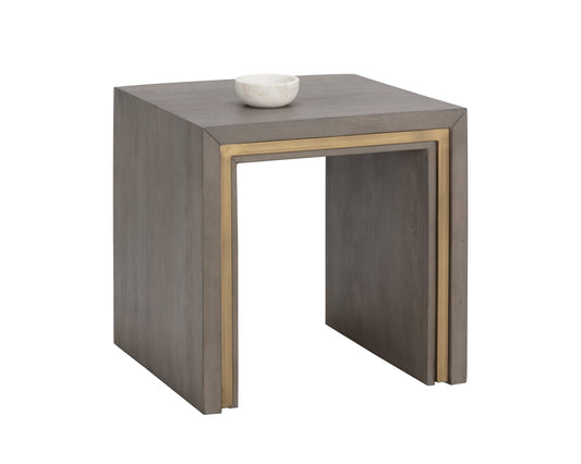 Sunpan Hilbert Side Table