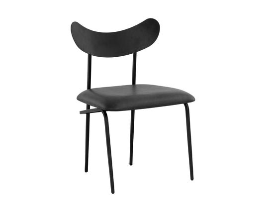 Gibbons Dining Chair  Black