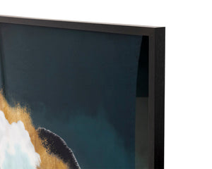 Mind Over Matter  40" X 60"  Black Frame