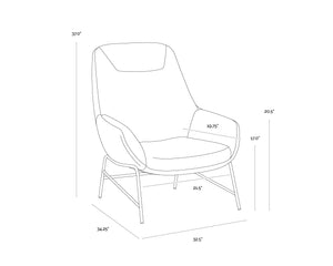 Lucier Lounge Chair