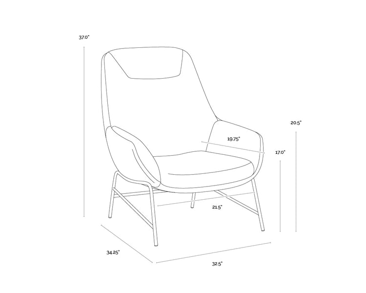 Lucier Lounge Chair