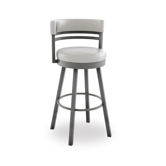 Ronny Swivel stool Bar height - upholstered seat and backrest