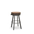 Bryce Swivel stool Bar height - upholstered seat 