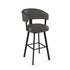 Grissom Swivel stool Counter height - upholstered seat and backrest