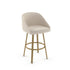 Wembley Swivel stool Counter height - upholstered seat and backrest