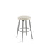 Zip Swivel stool Bar height - upholstered seat 