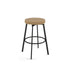 Skyla Swivel stool Bar height - upholstered seat 