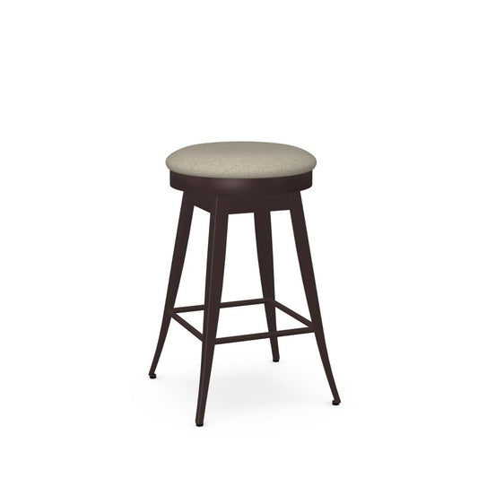 Grace Swivel stool Bar height - upholstered seat 