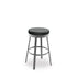 Clock Swivel stool Bar height - upholstered seat 