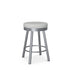 Rudy Swivel stool Bar height - upholstered seat 