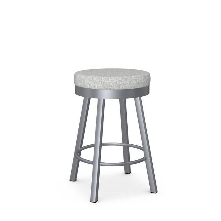 Rudy Swivel stool Bar height - upholstered seat 